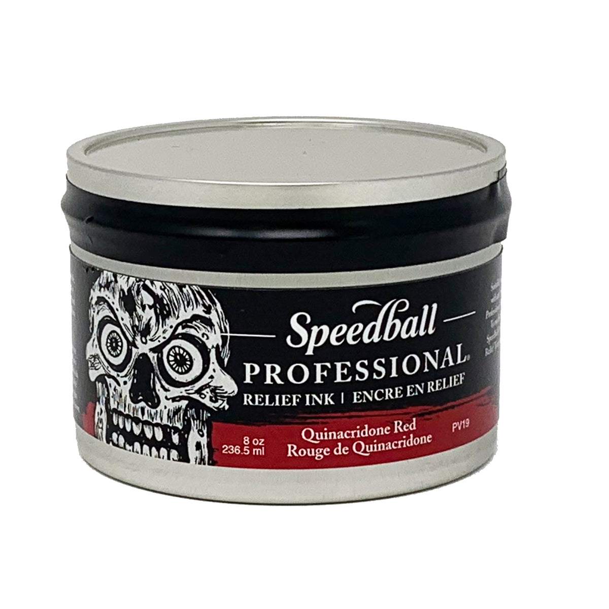 PROFESSIONAL RELIEF INK QUINACRIDONE RED 8oz