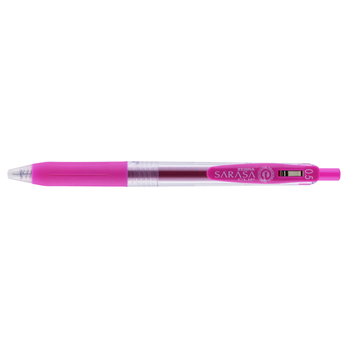 SARASA CLIP GEL RETRACTABLE 0.5mm MAGENTA