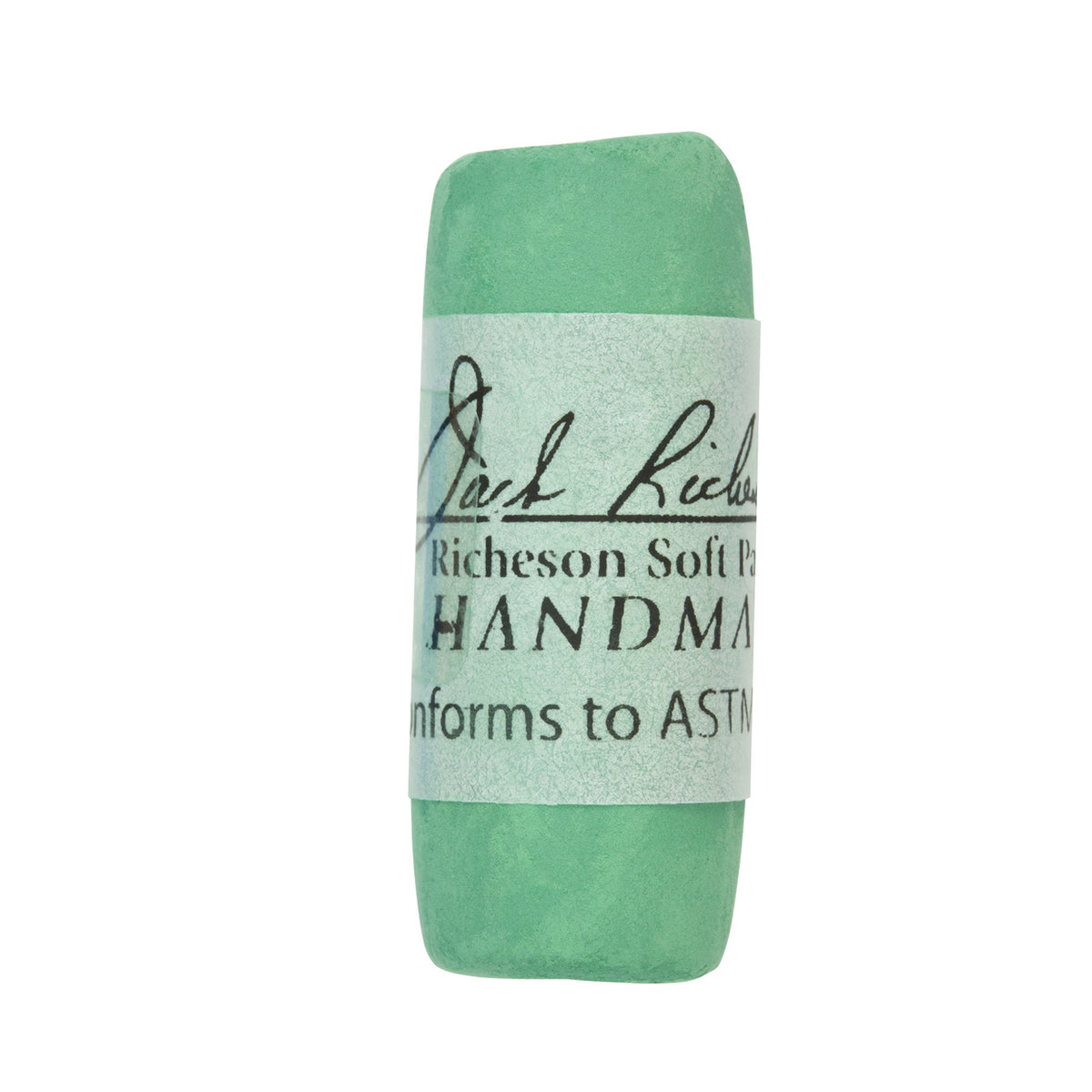 HANDROLLED SOFT PASTEL GREEN 38