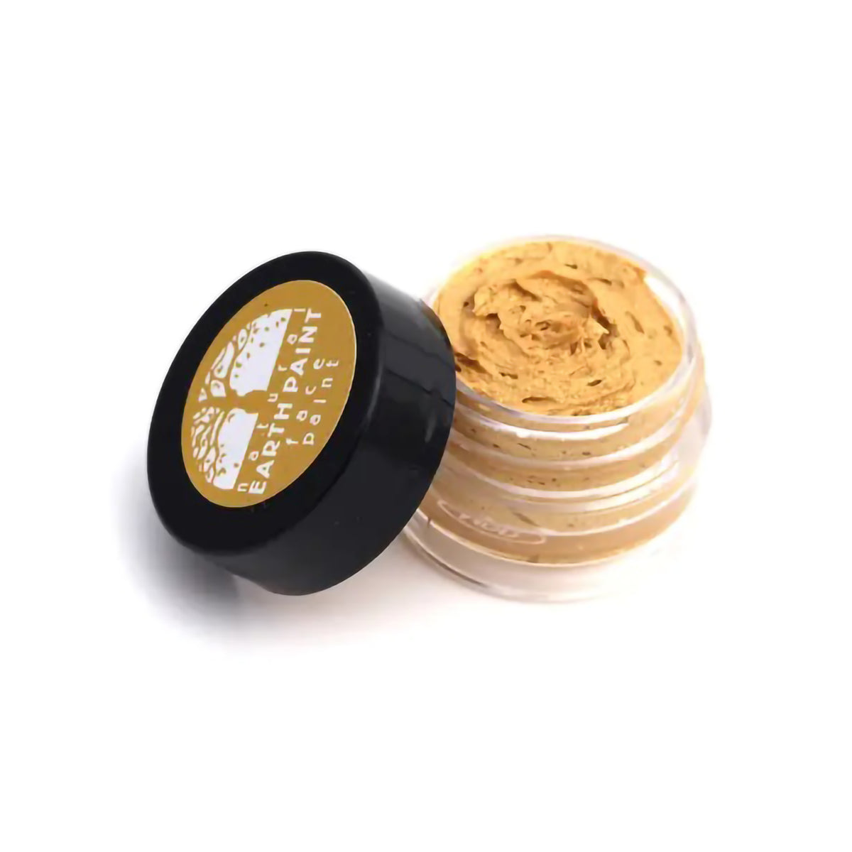 NATURAL FACE PAINT JAR - GOLD