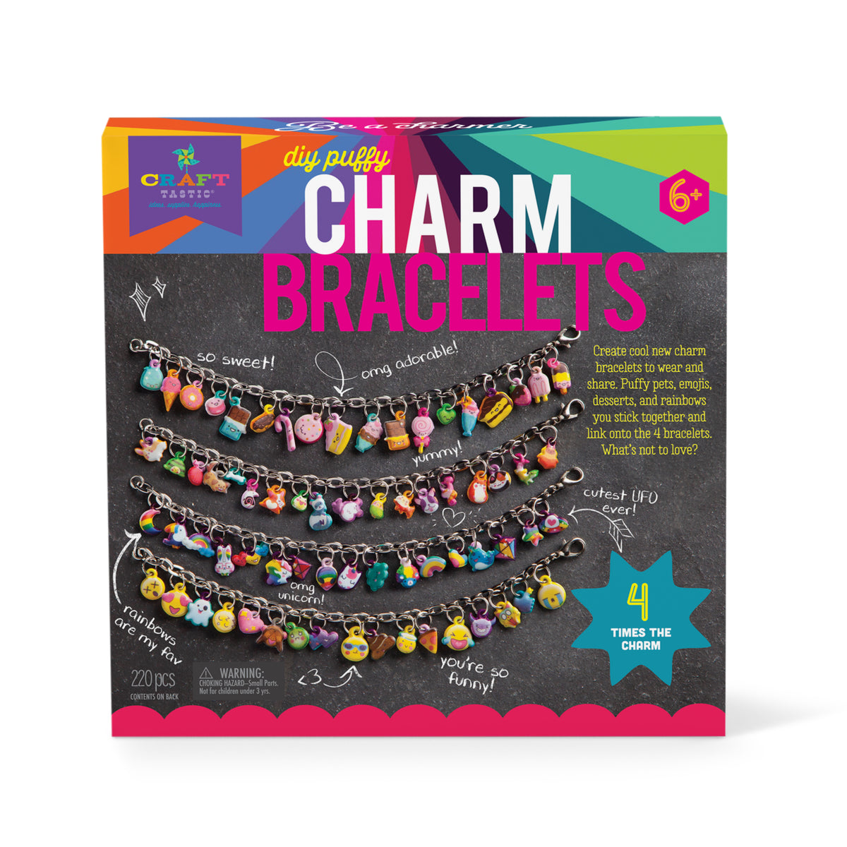 DIY CHARM BRACELETS KIT