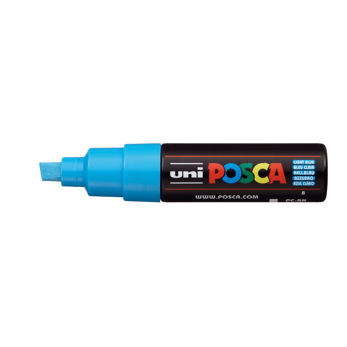 POSCA PAINT MARKER PC-8K BROAD LIGHT BLUE