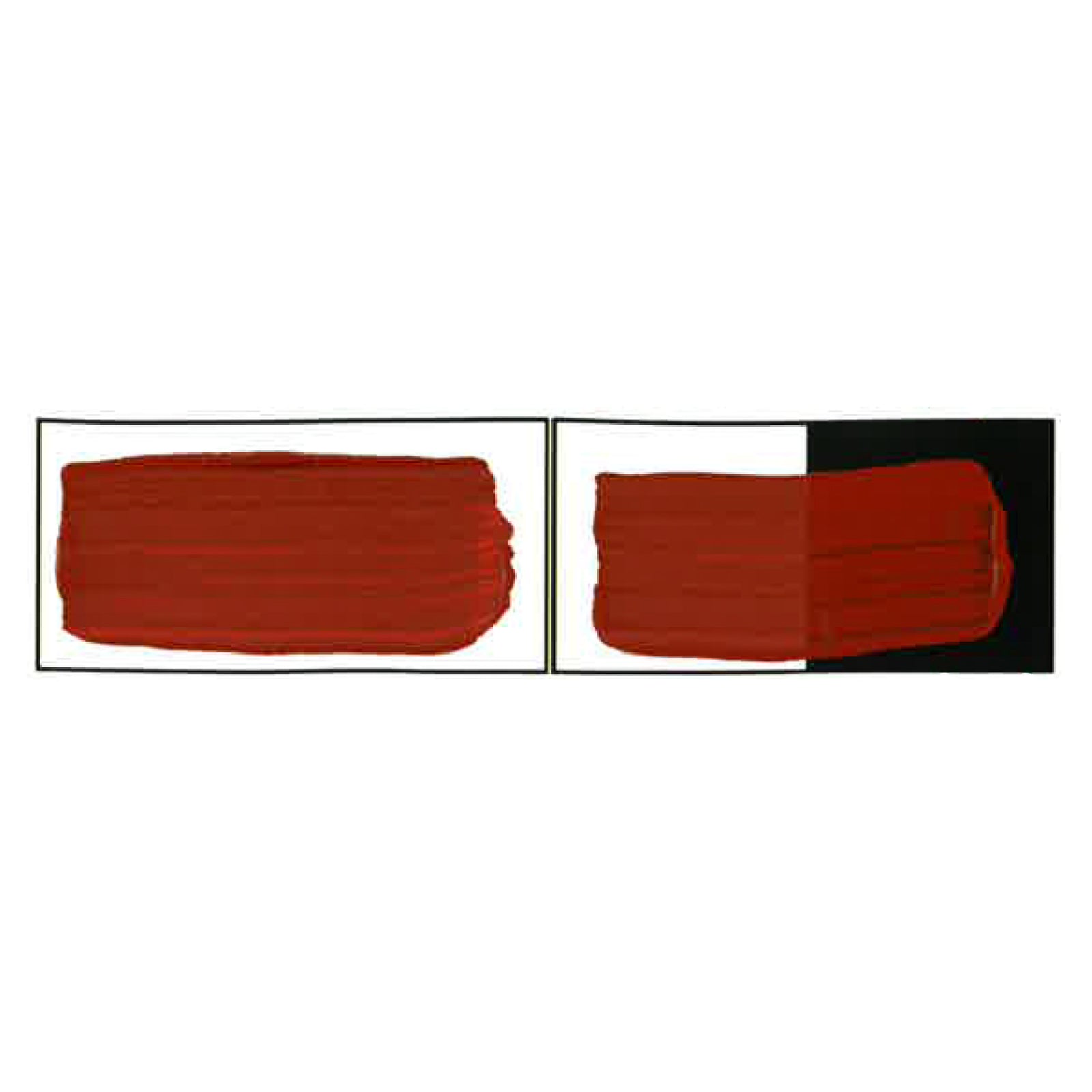 HULLS ACRYLIC 16oz JAR RED OXIDE