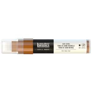 LIQUITEX PAINT MARKER WIDE RAW SIENNA
