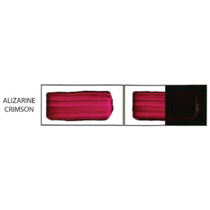 HULLS ACRYLIC 16oz JAR ALIZARINE CRIMSON