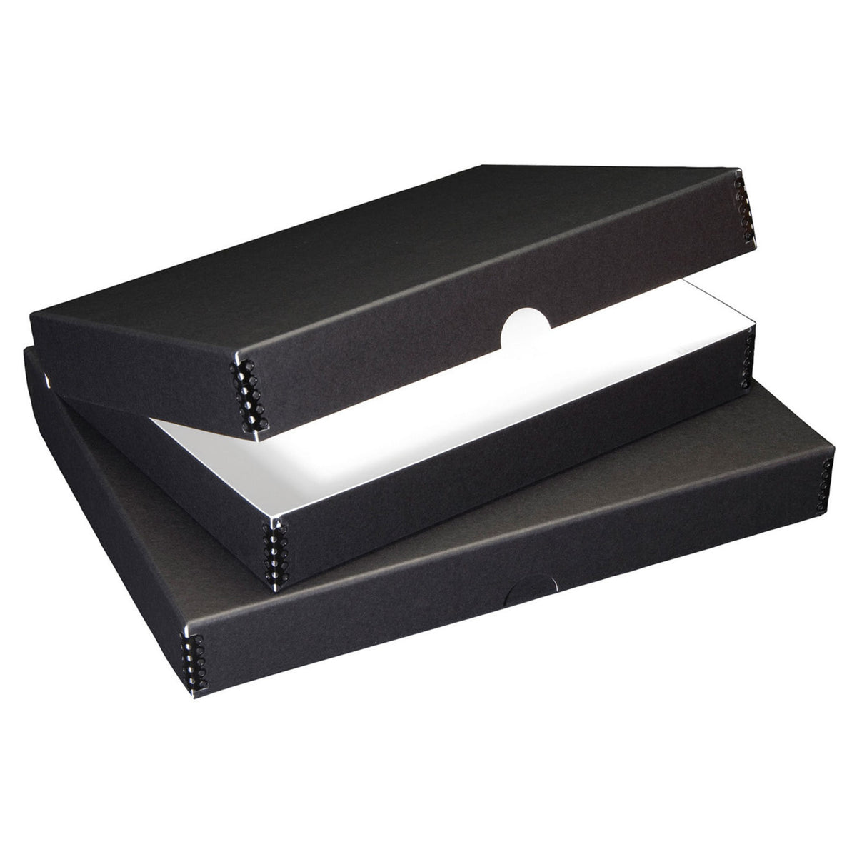 FOLIO STORAGE BOX BLACK 22X30