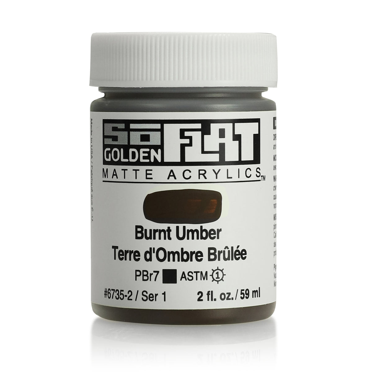 BURNT UMBER