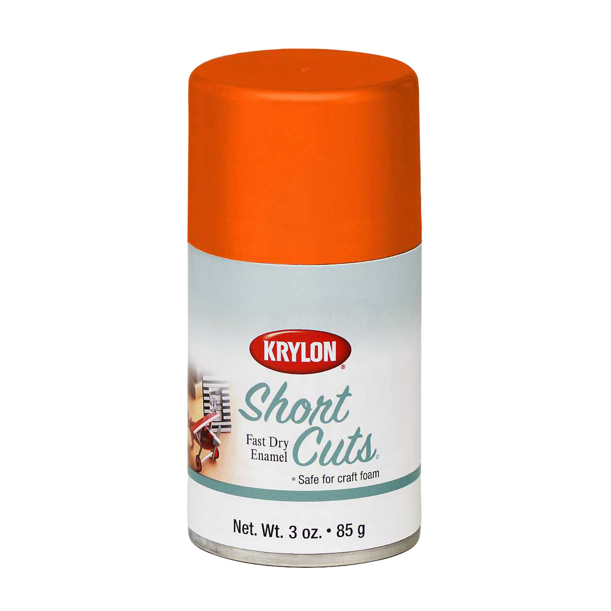 SHORT CUTS 3oz FLUORESCENT ORANGE