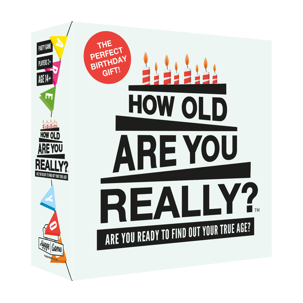 HOW OLD ARE YOU REALLY?
