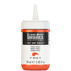 SOFT BODY 59ml JAR PYRROLE ORANGE