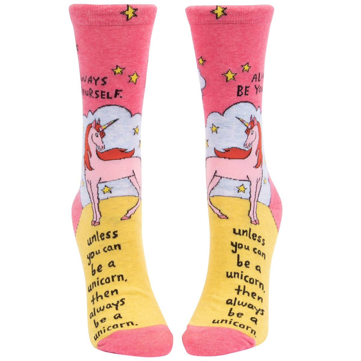 W-CREW SOCK ALWAYS BE YOURSELF