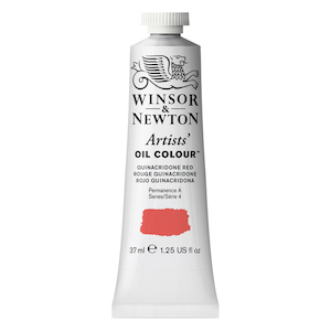 W&amp;N ARTISTS&#39; OIL COLOR QUINACRIDONE RED 37ml