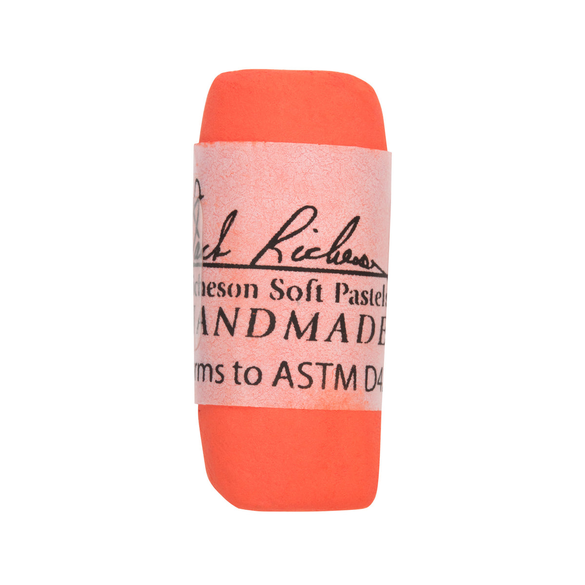 HANDROLLED SOFT PASTEL RED 37