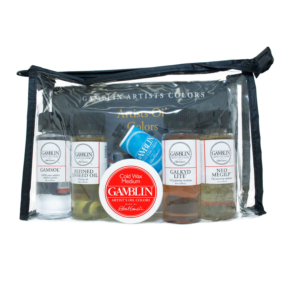 GAMBLIN OIL MEDIUM SET