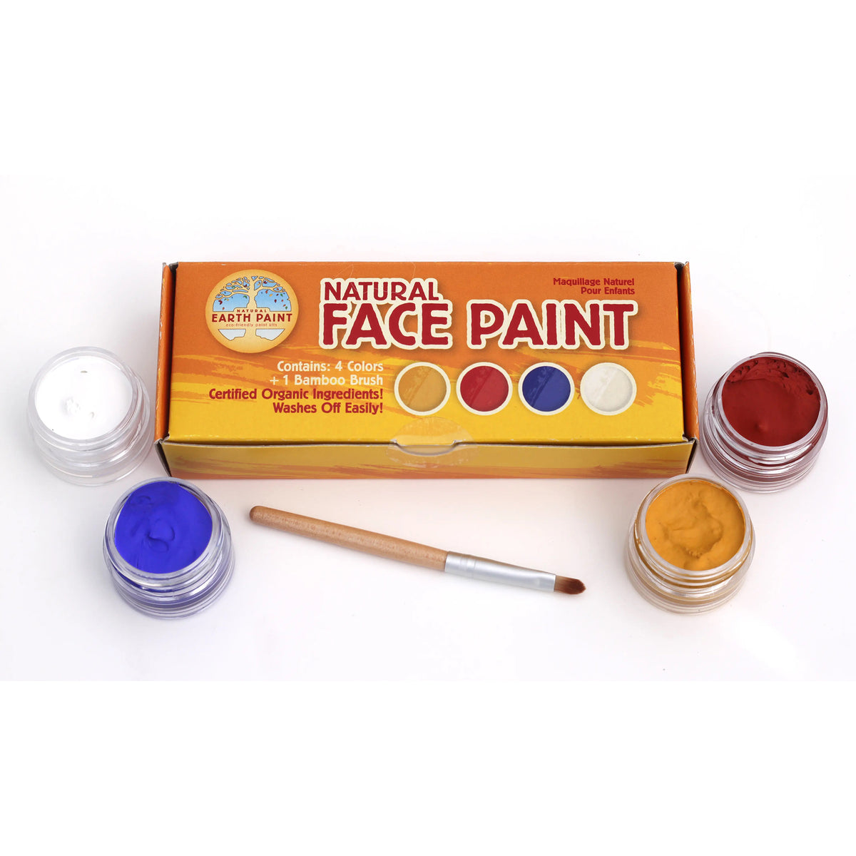 MINI NATURAL FACE PAINT KIT