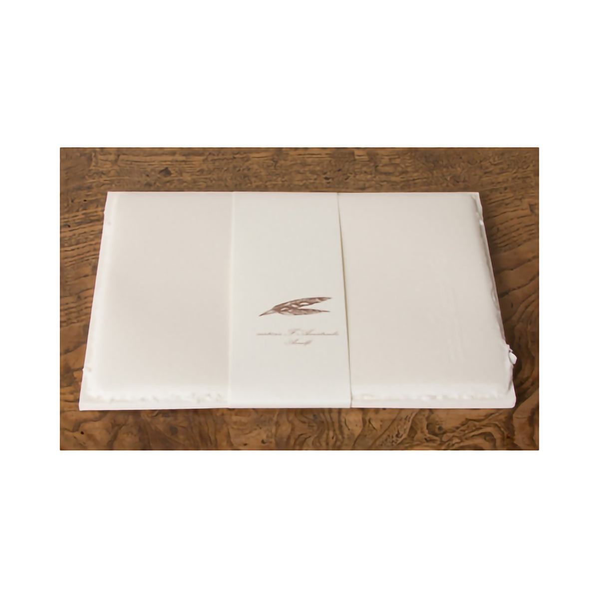 AMALFI FLAT CARDS WITH ENVELOPES 8PK