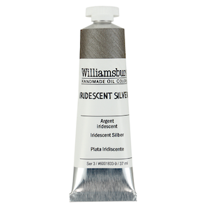 WILLIAMSBURG 37ml IRIDESCENT SILVER