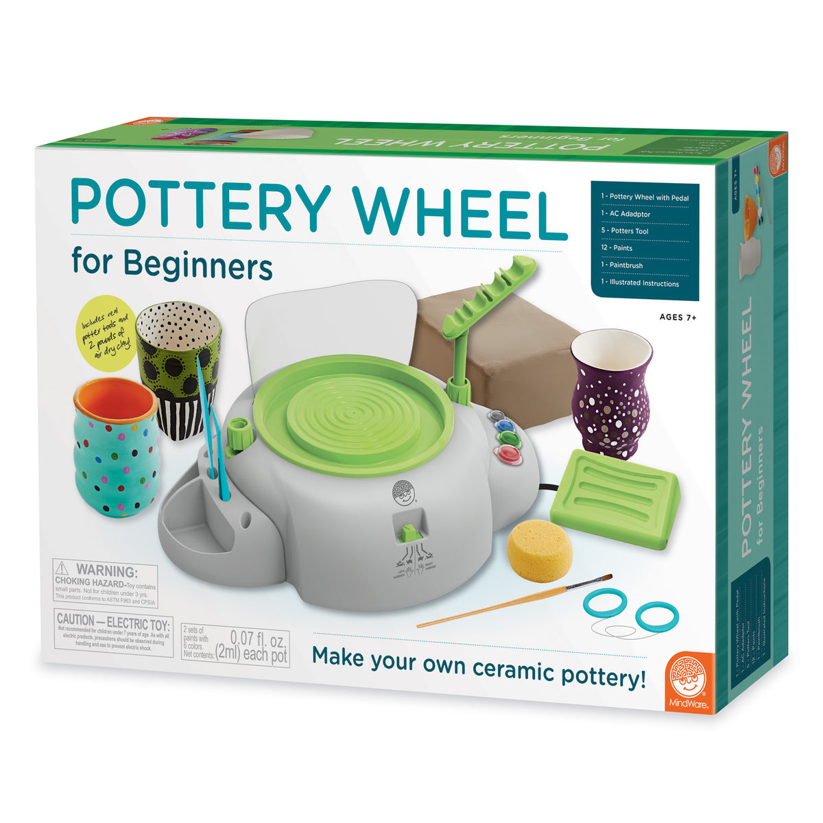 POTTERY WHEEL FOR BEGINNERS