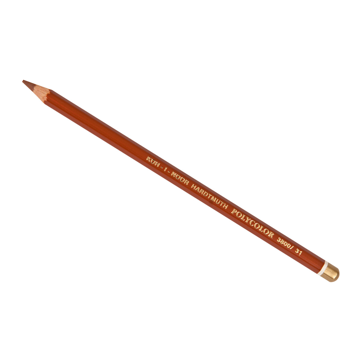 POLYCOLOR PENCIL LIGHT BROWN