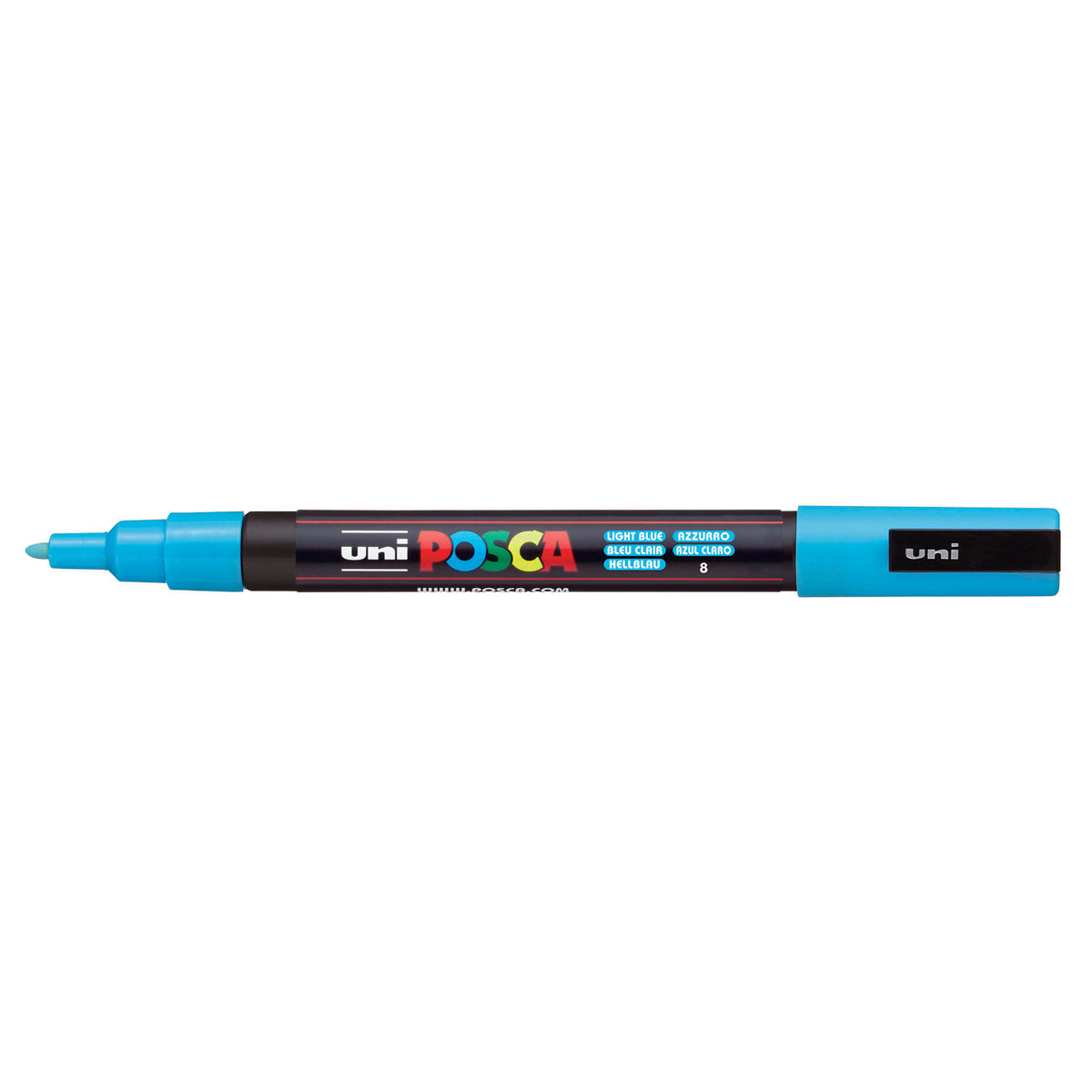 POSCA PAINT MARKER PC-3M FINE LIGHT BLUE