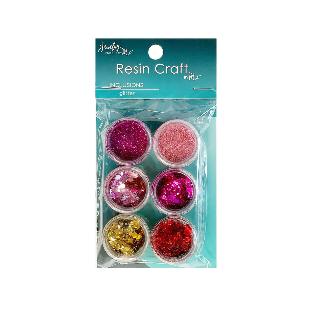 RESIN INCLUSION PACK - GLITTER