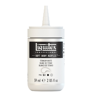 SOFT BODY 59ml JAR TITANIUM WHITE
