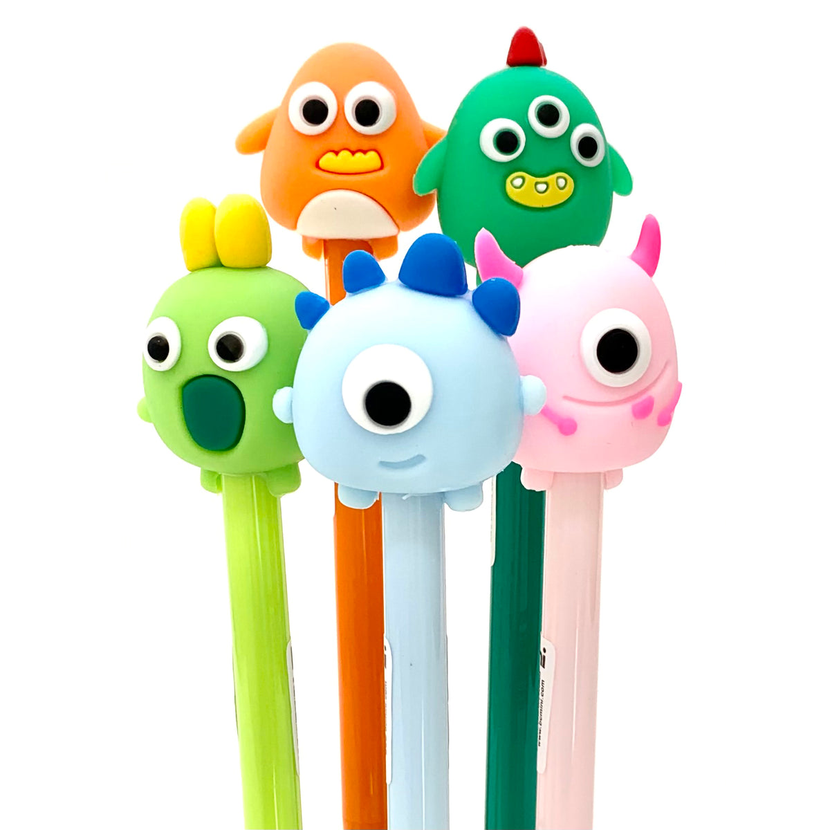 GEL PEN CUTE MONSTER RETRACTABLE