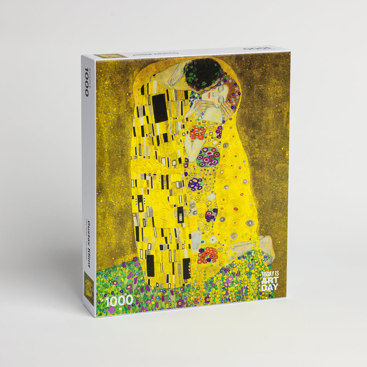 1000 PIECE PUZZLE  ART DAY - KLIMT, KISS