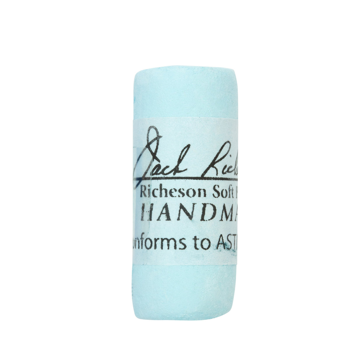 HANDROLLED SOFT PASTEL TURQUOISE BLUE 1