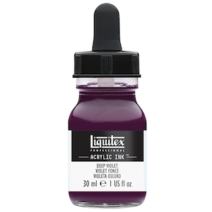 LIQUITEX INK 30ml DEEP VIOLET