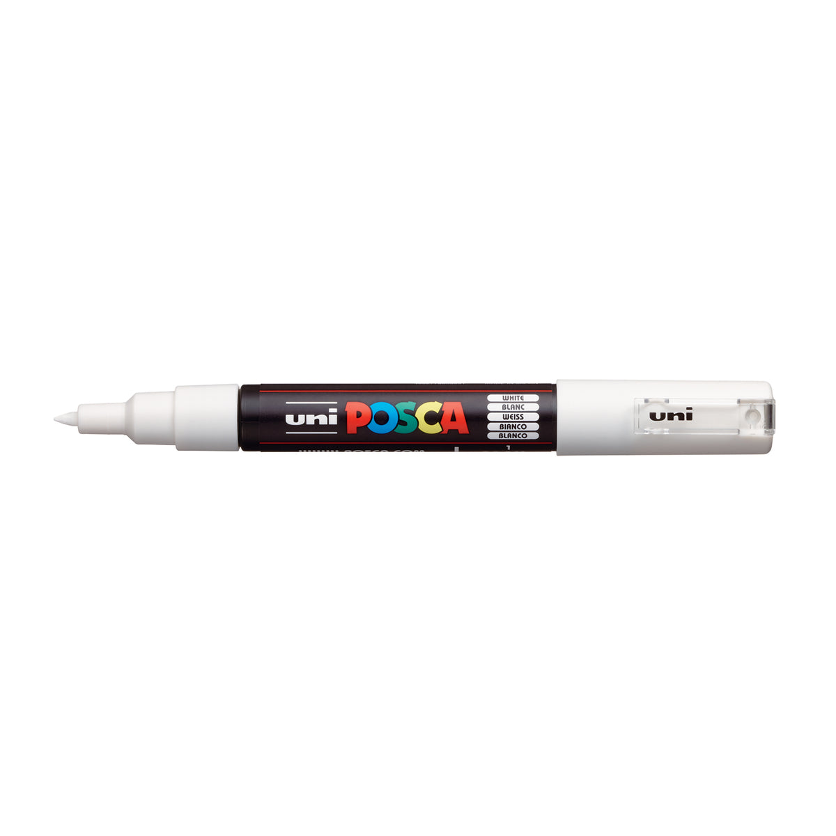 POSCA PAINT MARKER PC-1M X-FINE WHITE