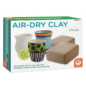 MINDWARE POTTERY WHEEL CLAY REFILL