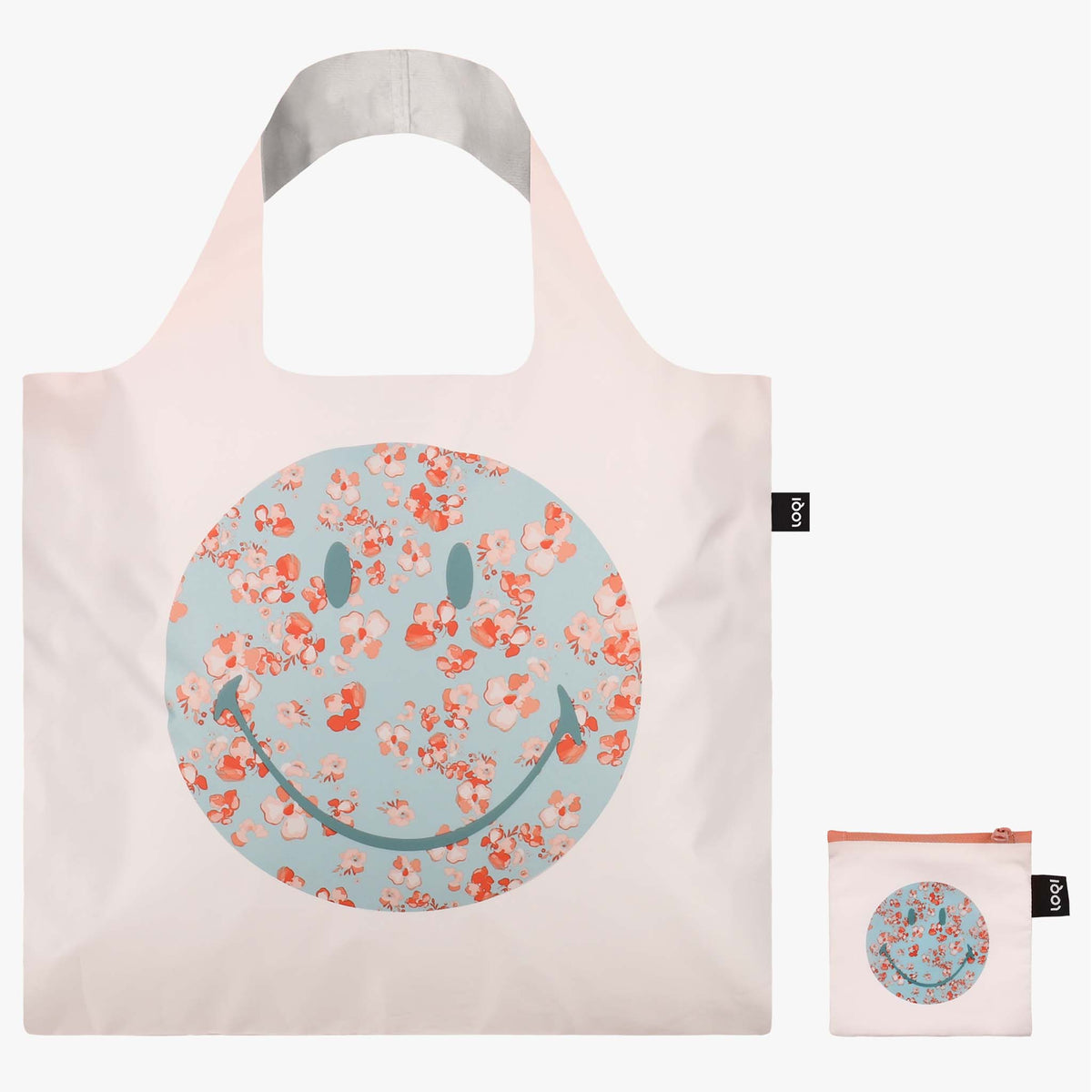 LOQI BAG SMILEY, BLOSSOM