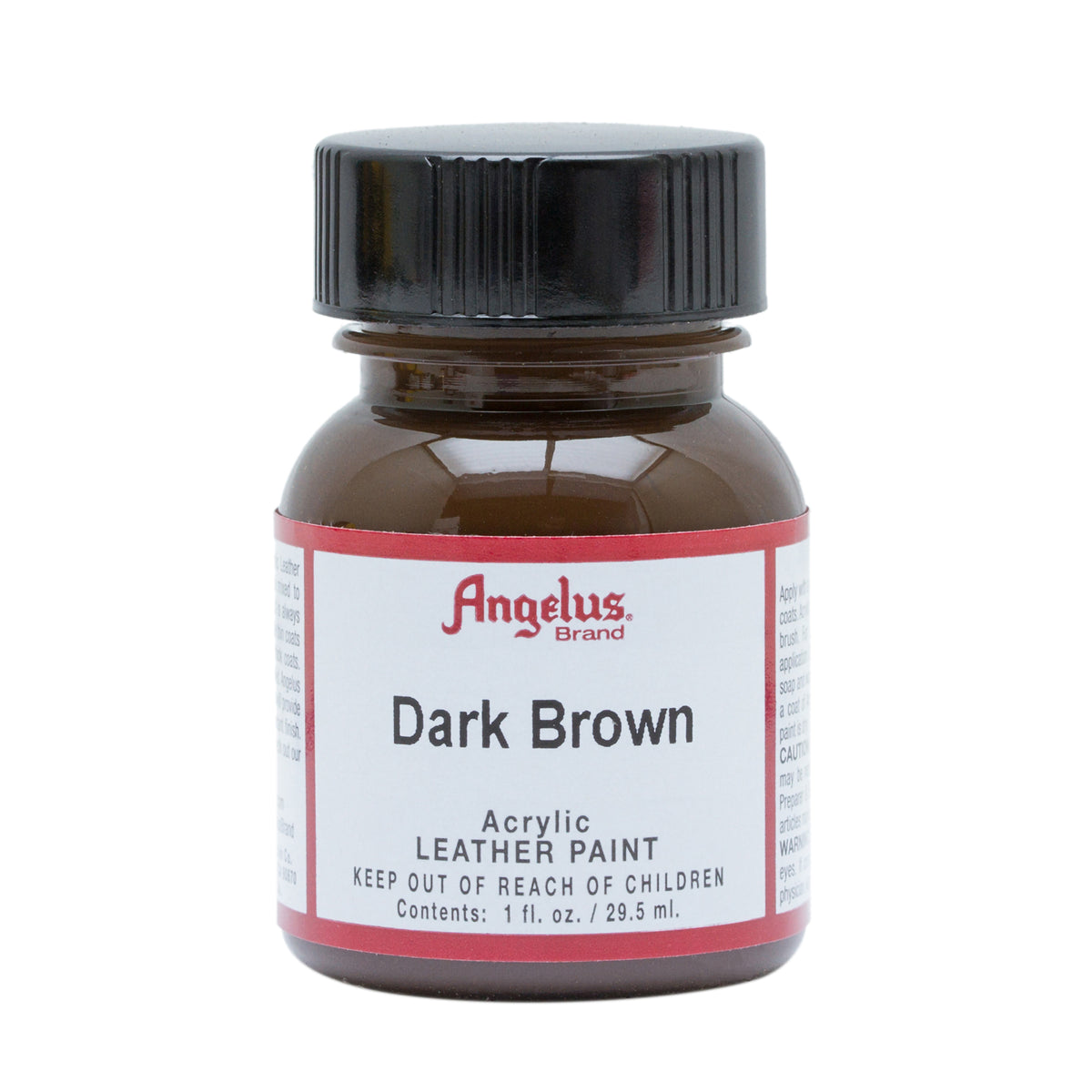 LEATHER PAINT 1oz DARK BROWN
