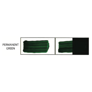 HULLS ACRYLIC 16oz JAR PERMANENT GREEN
