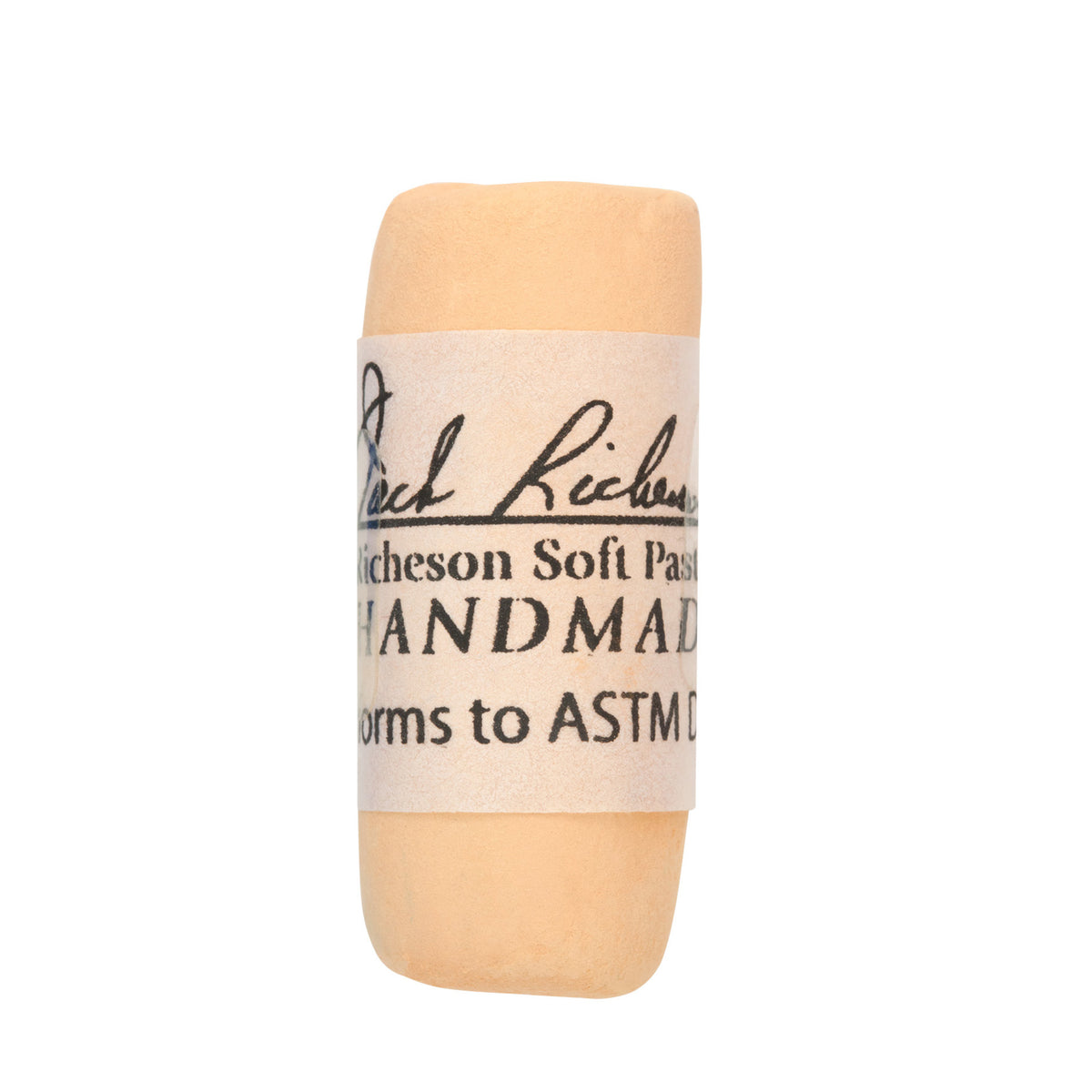 HANDROLLED SOFT PASTEL EARTH ORANGE 23