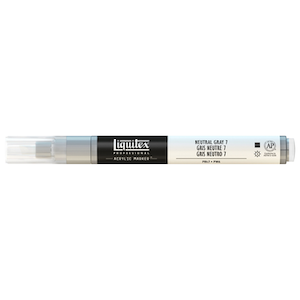 LIQUITEX PAINT MARKER FINE NEUTRAL GRAY 7