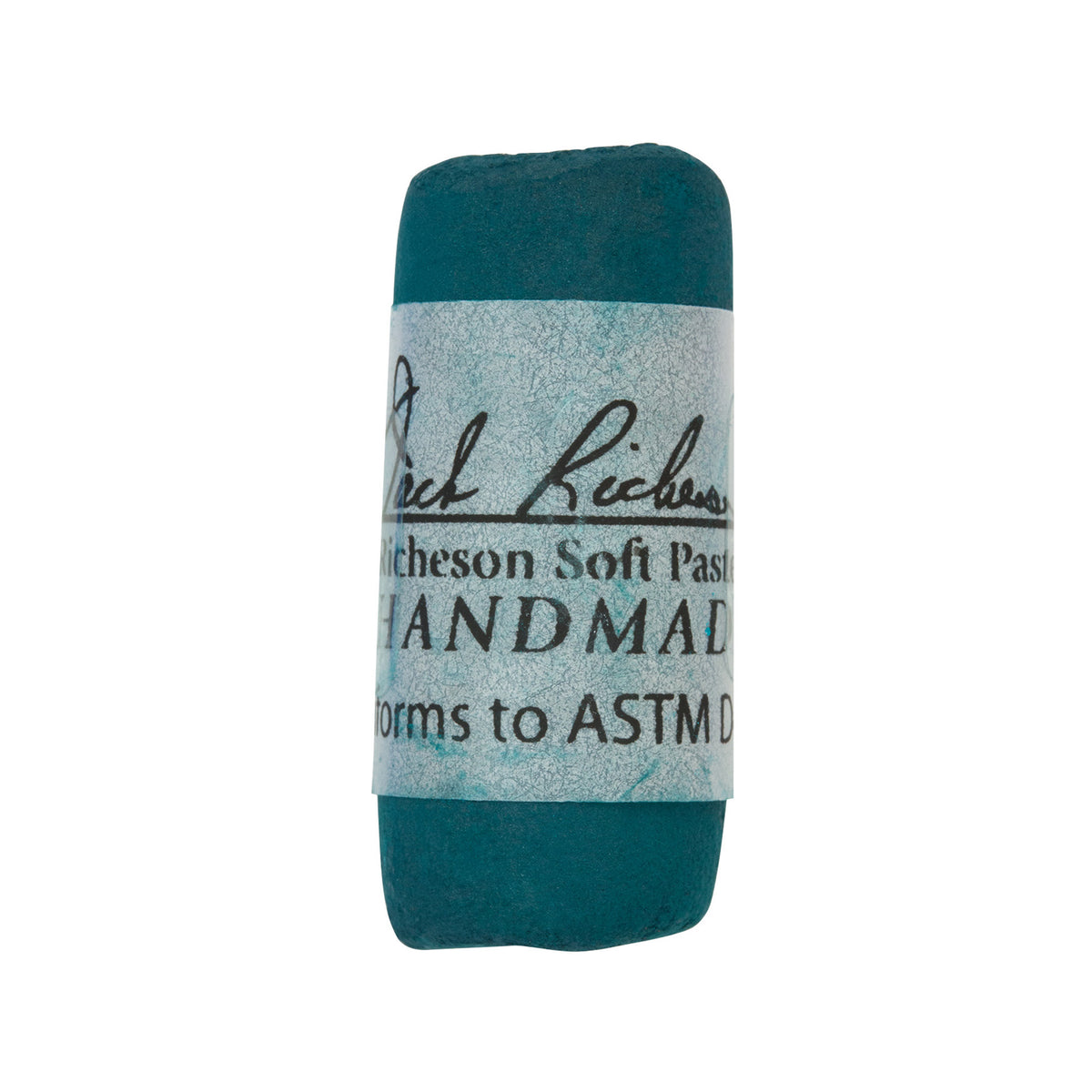HANDROLLED SOFT PASTEL TURQUOISE GREEN 22