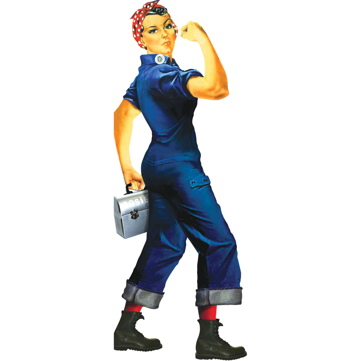 QUOTEABLE NOTEABLES CARD ROSIE THE RIVETER