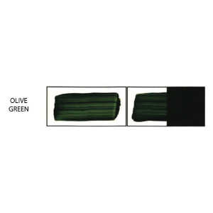 HULLS ACRYLIC 200ml TUBE OLIVE GREEN