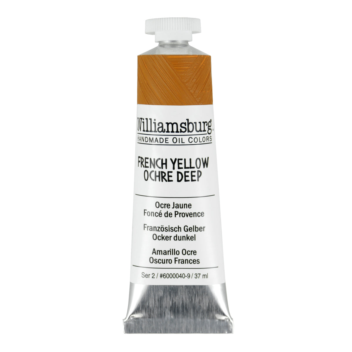 WILLIAMSBURG 37ml FRENCH YELLOW OCHRE DEEP