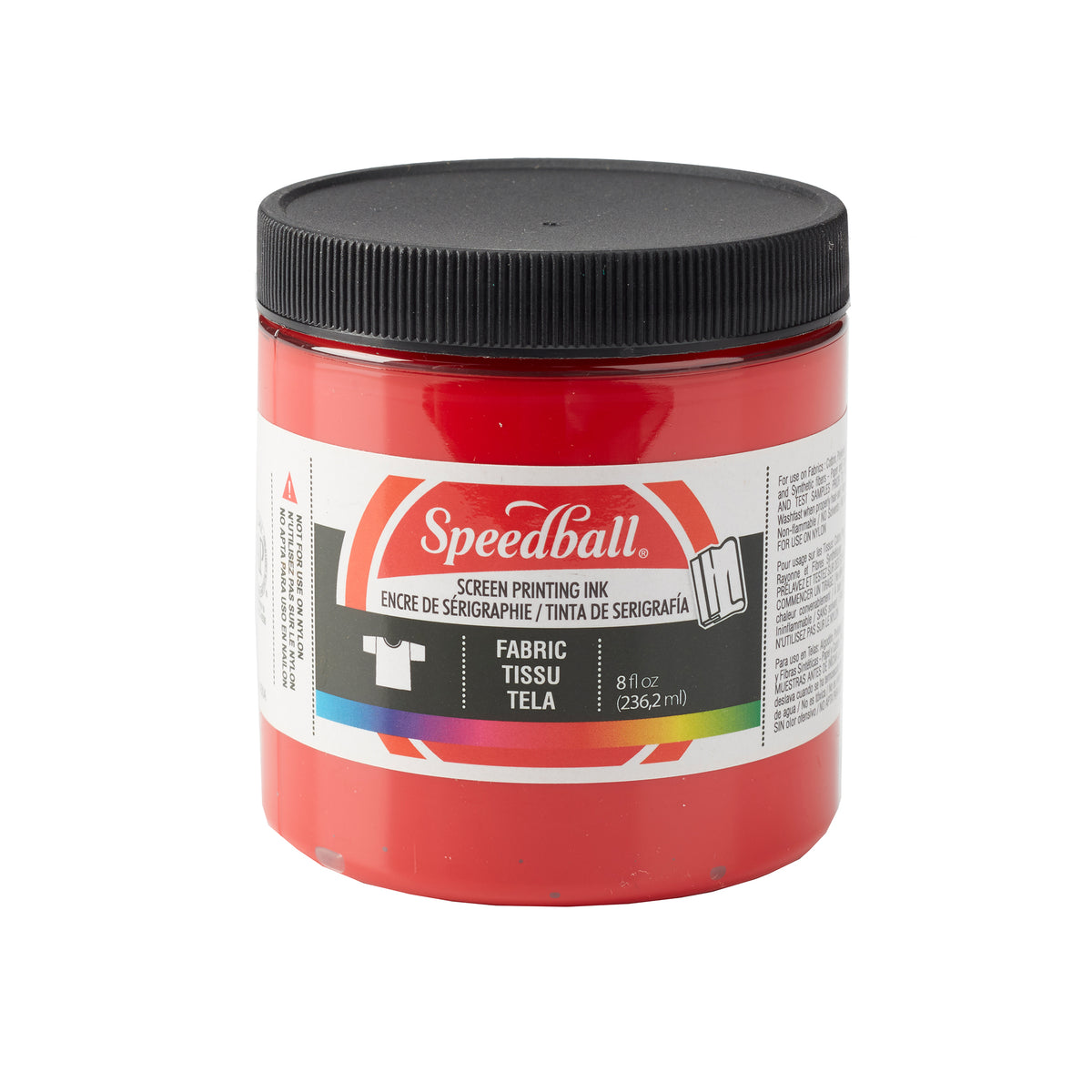 FABRIC SCREEN PRINTING INK 8oz RED