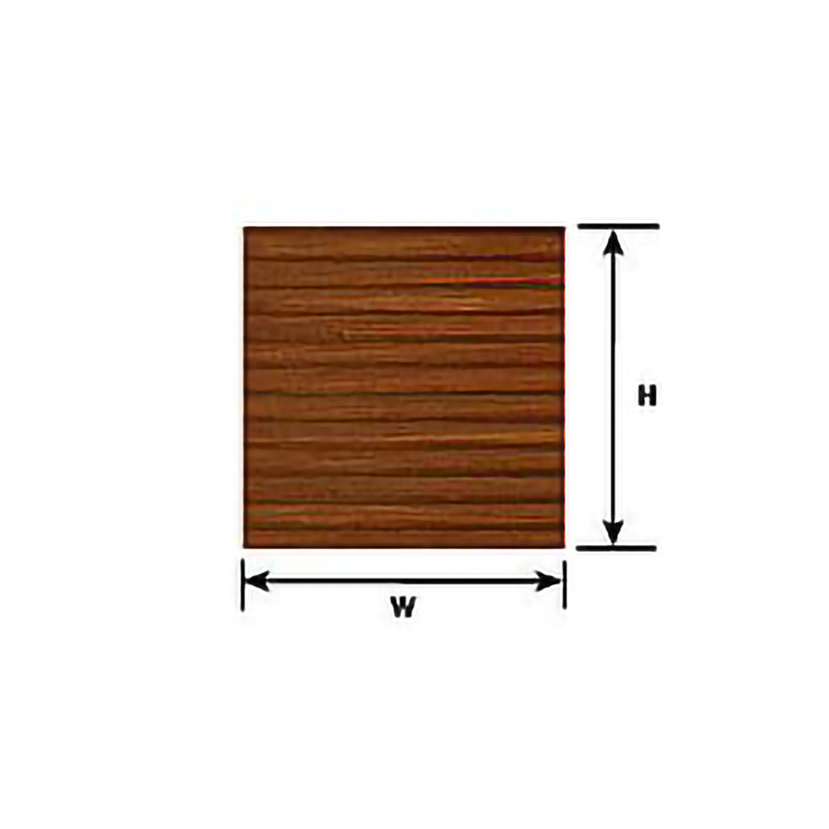 CLAPBOARD SIDING 1/8 SCALE