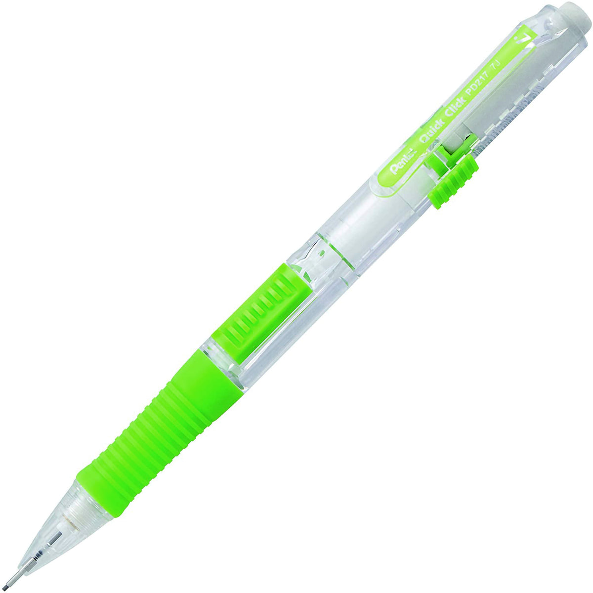 QUICK CLICK MECHANICAL PENCIL 0.7mm GREEN