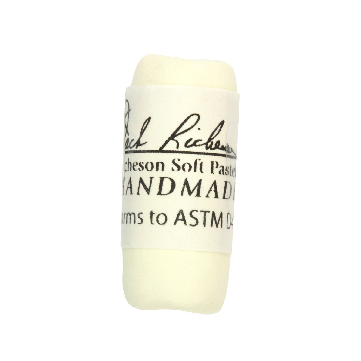 HANDROLLED SOFT PASTEL YELLOW 2