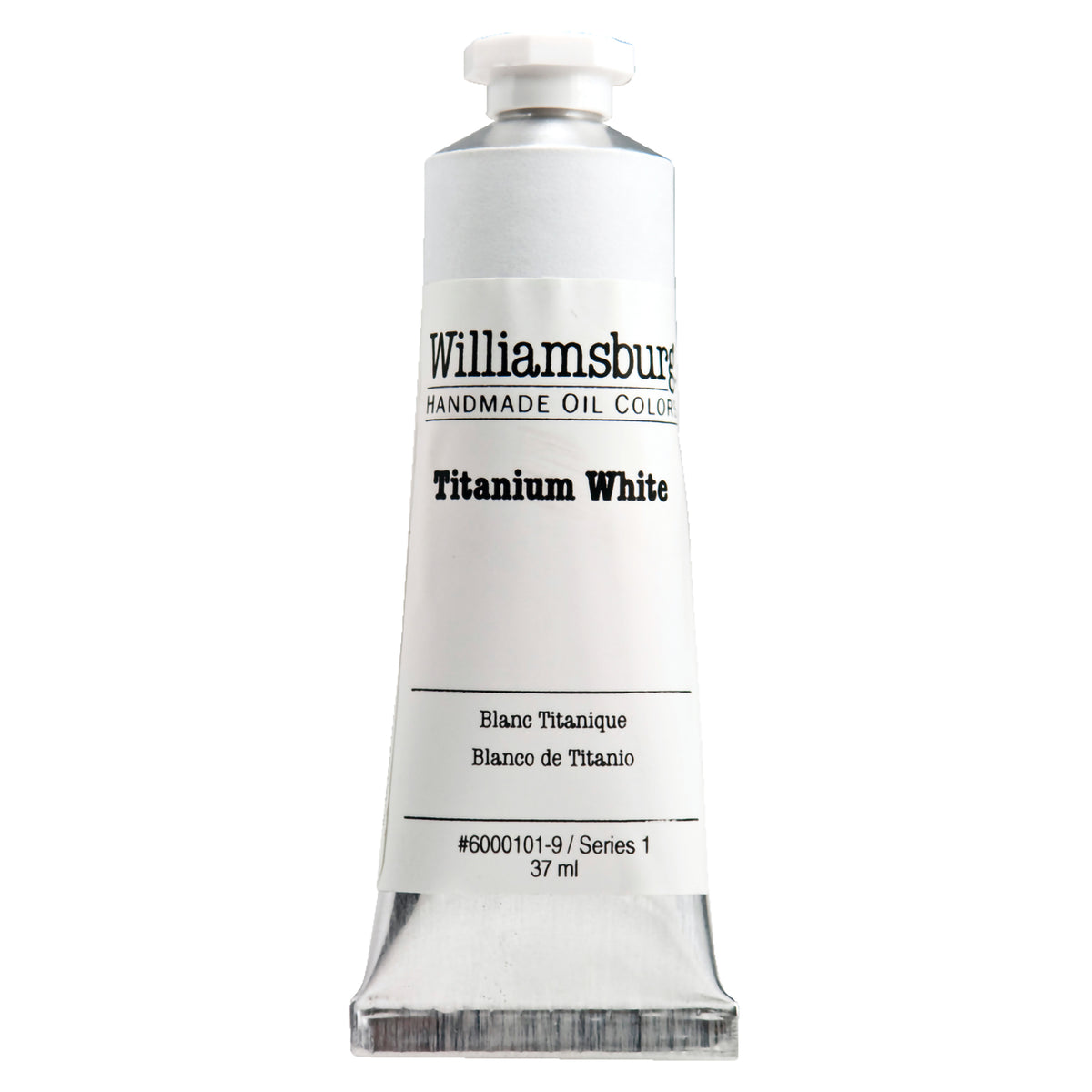 WILLIAMSBURG 37ml TITANIUM WHITE