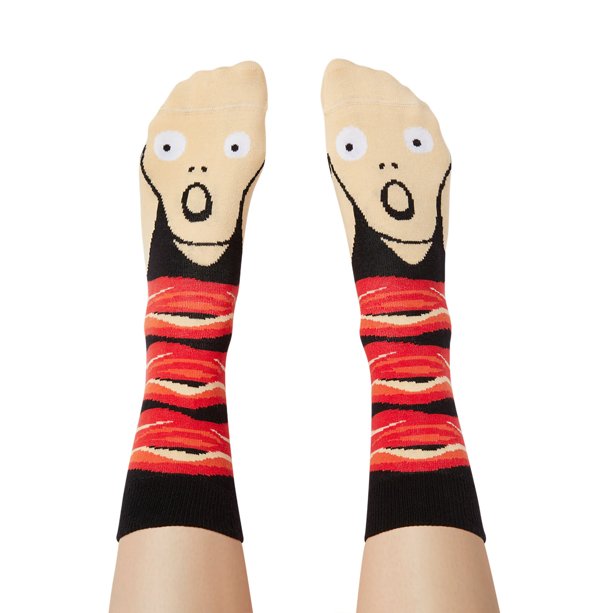 CHARACTER SOCKS SCREAMY ED