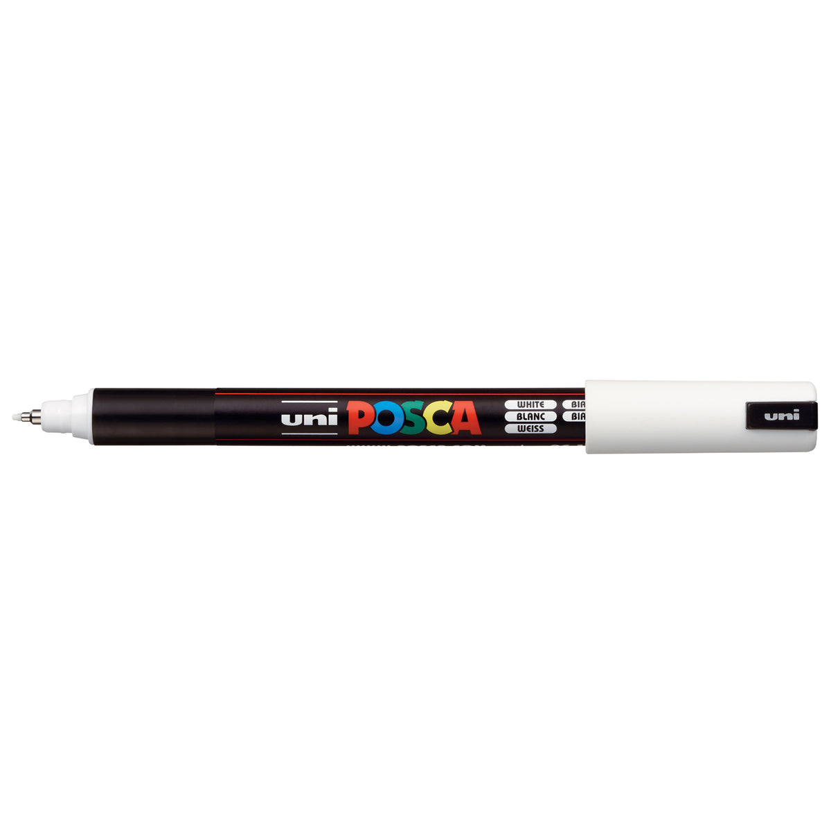POSCA PAINT MARKER PC-1MR ULTRA FINE WHITE