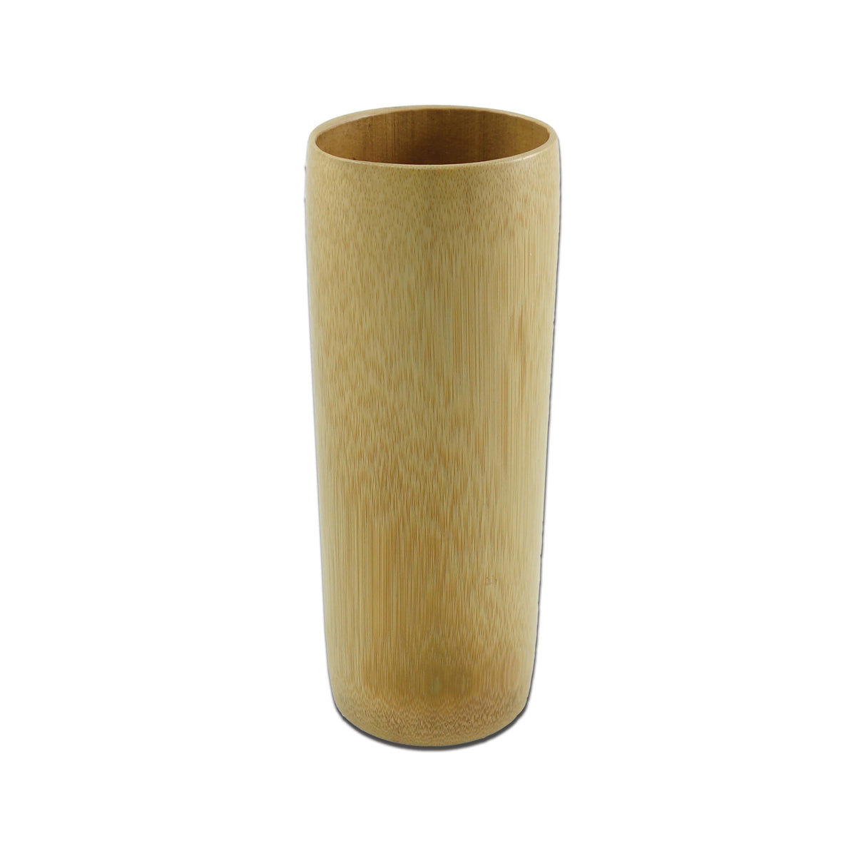 BAMBOO BRUSH VASE 8&quot;