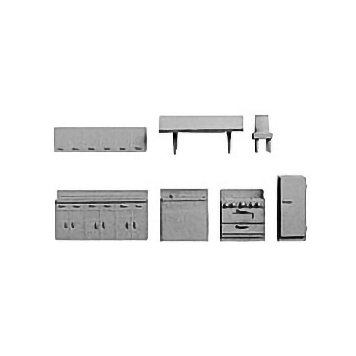 1/4&#39;&#39; SCALE KITCHEN